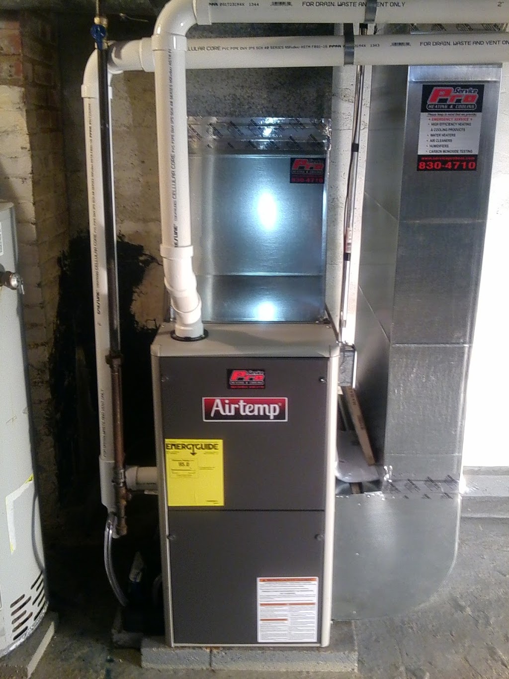 Service Pro Heating & Cooling | 125 St Amelia Dr, Tonawanda, NY 14150, USA | Phone: (716) 830-4710
