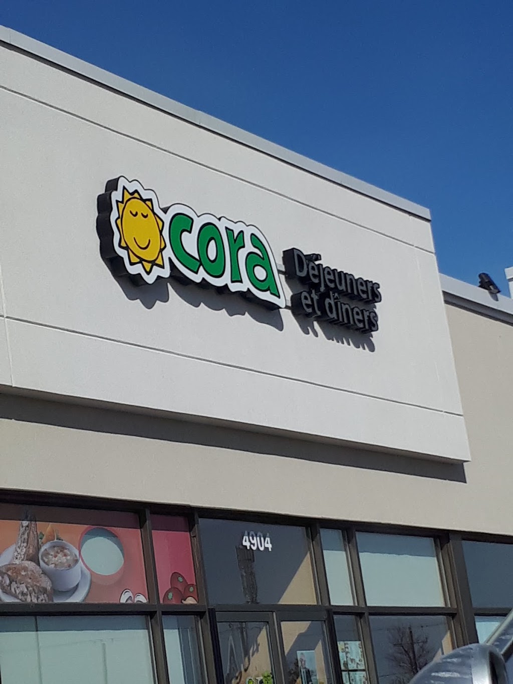 Cora déjeuners | 4904 Boulevard Taschereau, Greenfield Park, QC J4V 3M3, Canada | Phone: (450) 812-7184