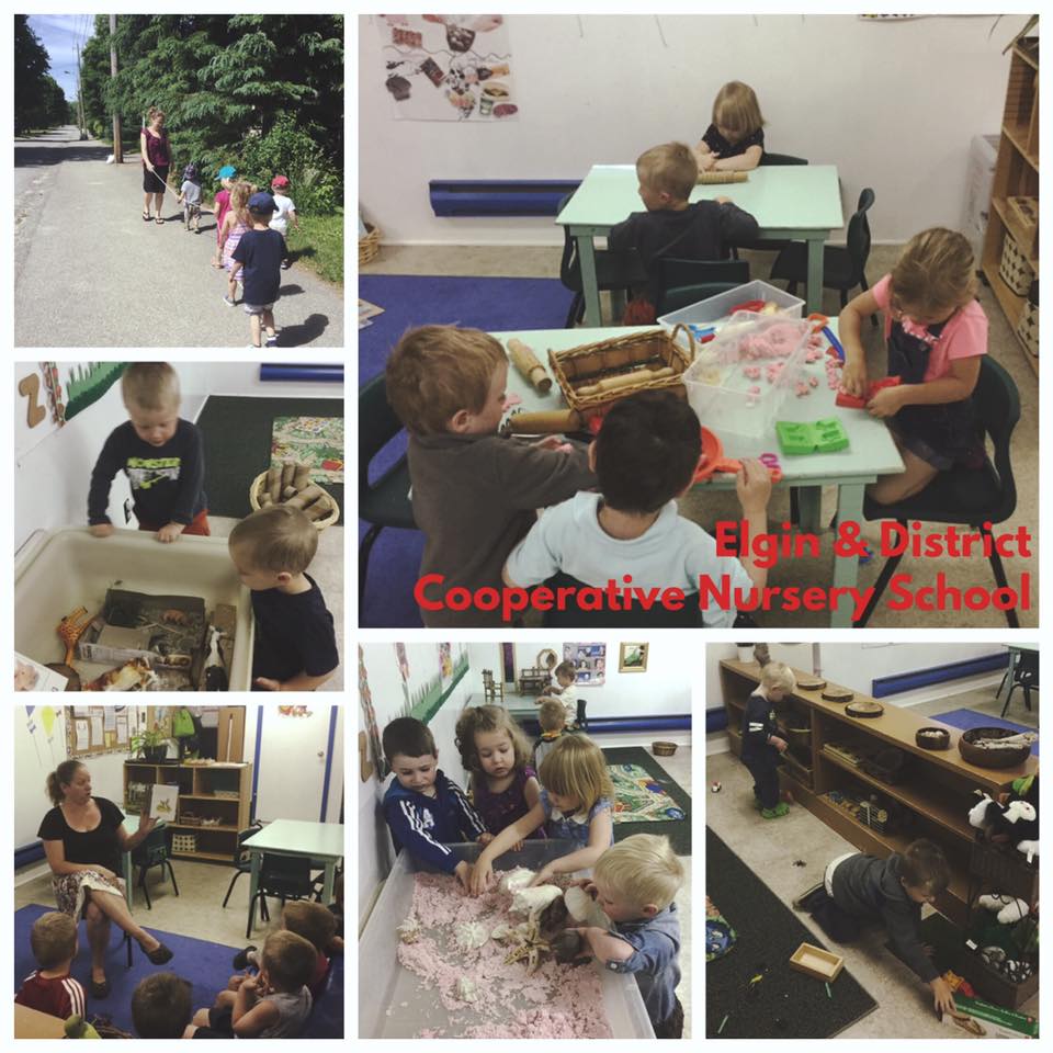 Elgin & District Cooperative Nursery School | 77 Main St, Elgin, ON K0G 1E0, Canada | Phone: (613) 359-6611