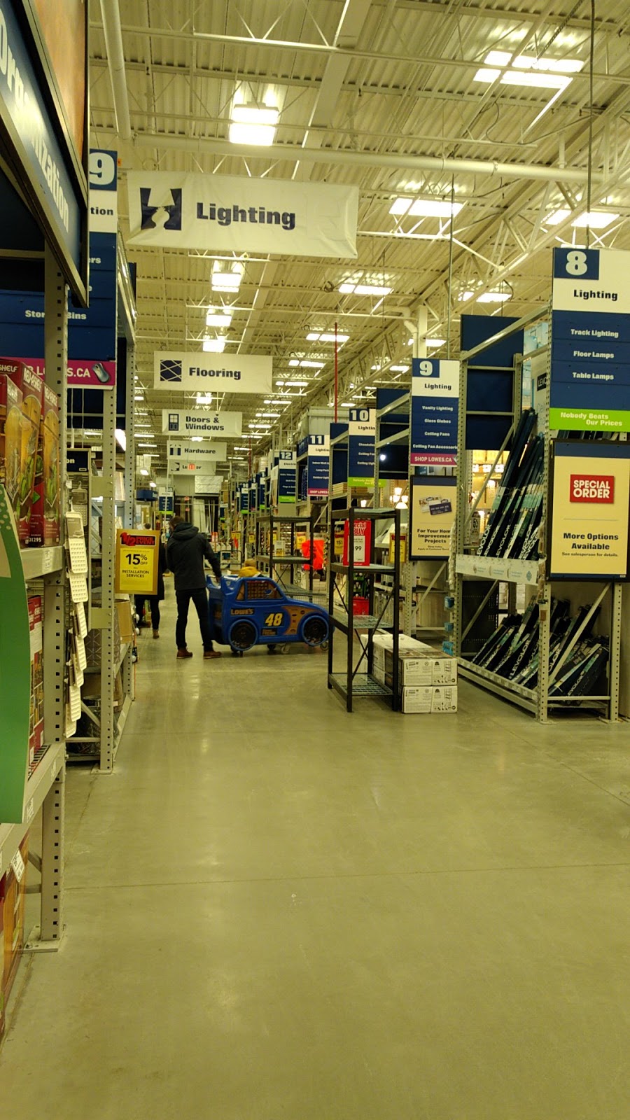 Lowes Home Improvement | 10111 Heart Lake Rd, Brampton, ON L6Z 0E4, Canada | Phone: (905) 843-4300