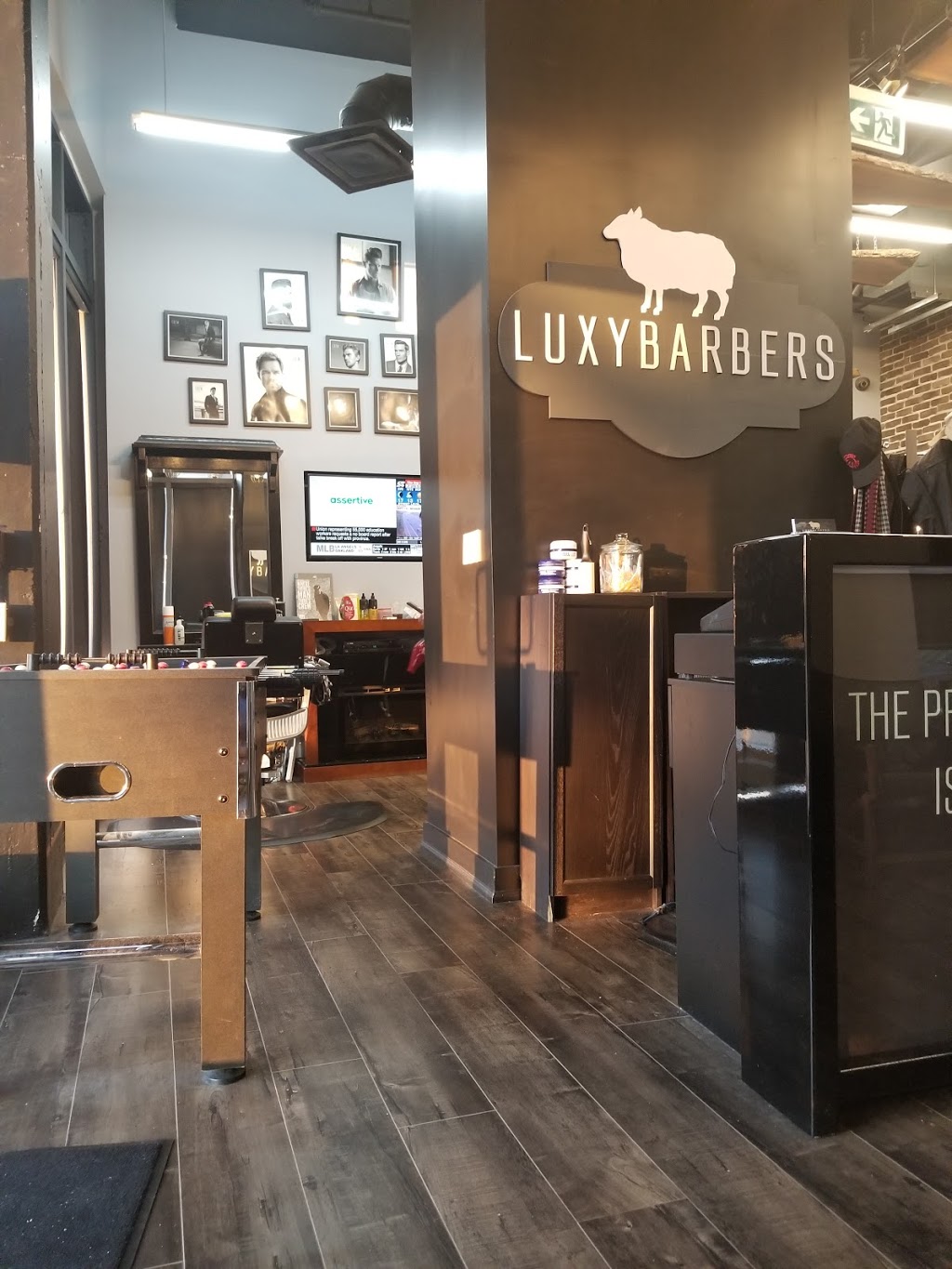 Luxy Barbers | 530 Arbutus Way, Mississauga, ON L5B 0H3, Canada | Phone: (905) 232-5899