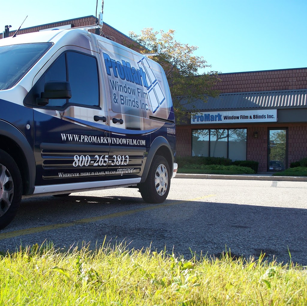 ProMark Window Film & Blinds Inc. | 3, 90 Frobisher Dr, Waterloo, ON N2V 2A1, Canada | Phone: (519) 886-4564