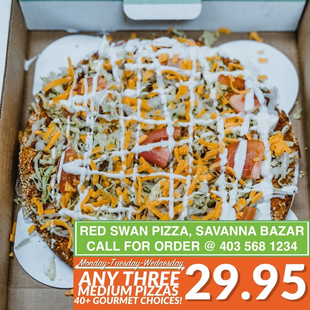 Red Swan Pizza | restaurant | 5850 88 Ave NE Unit 3120, Calgary, AB T3J 0J2, Canada | 4035681234 OR +1 403-568-1234