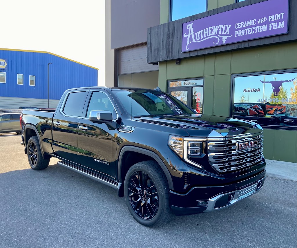 Authentix Paint Protection Film and Ceramic Coating | 220 Stockton Ave #108, Okotoks, AB T1S 2C3, Canada | Phone: (403) 593-2872