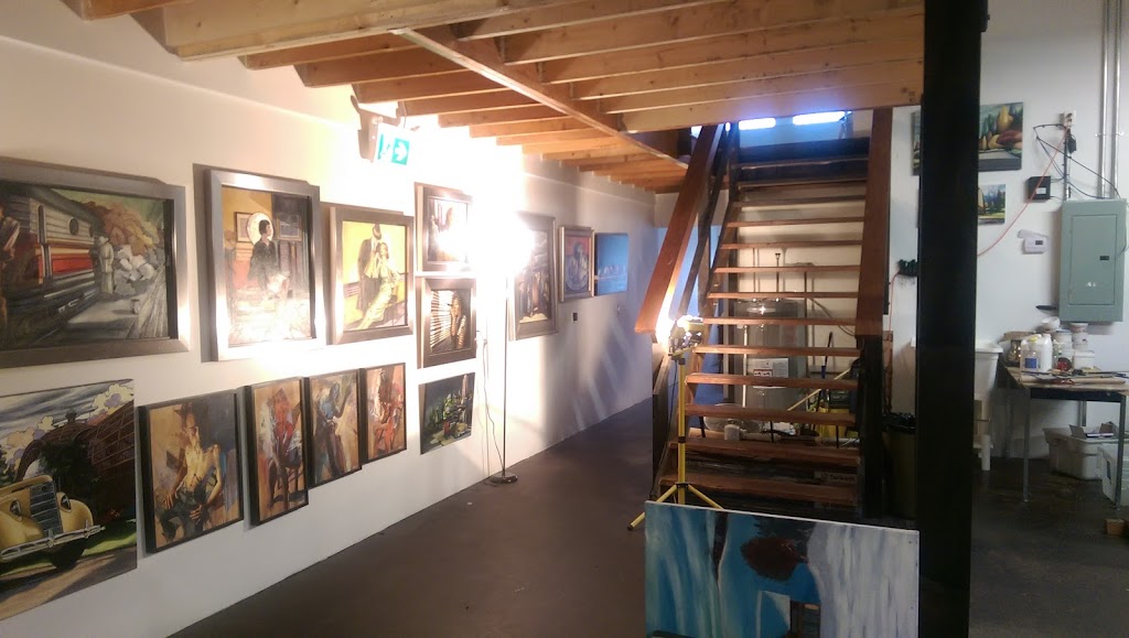 Dene Croft studio and gallery | 118 Pemberton Ave, North Vancouver, BC V7P 2R5, Canada | Phone: (604) 250-5562