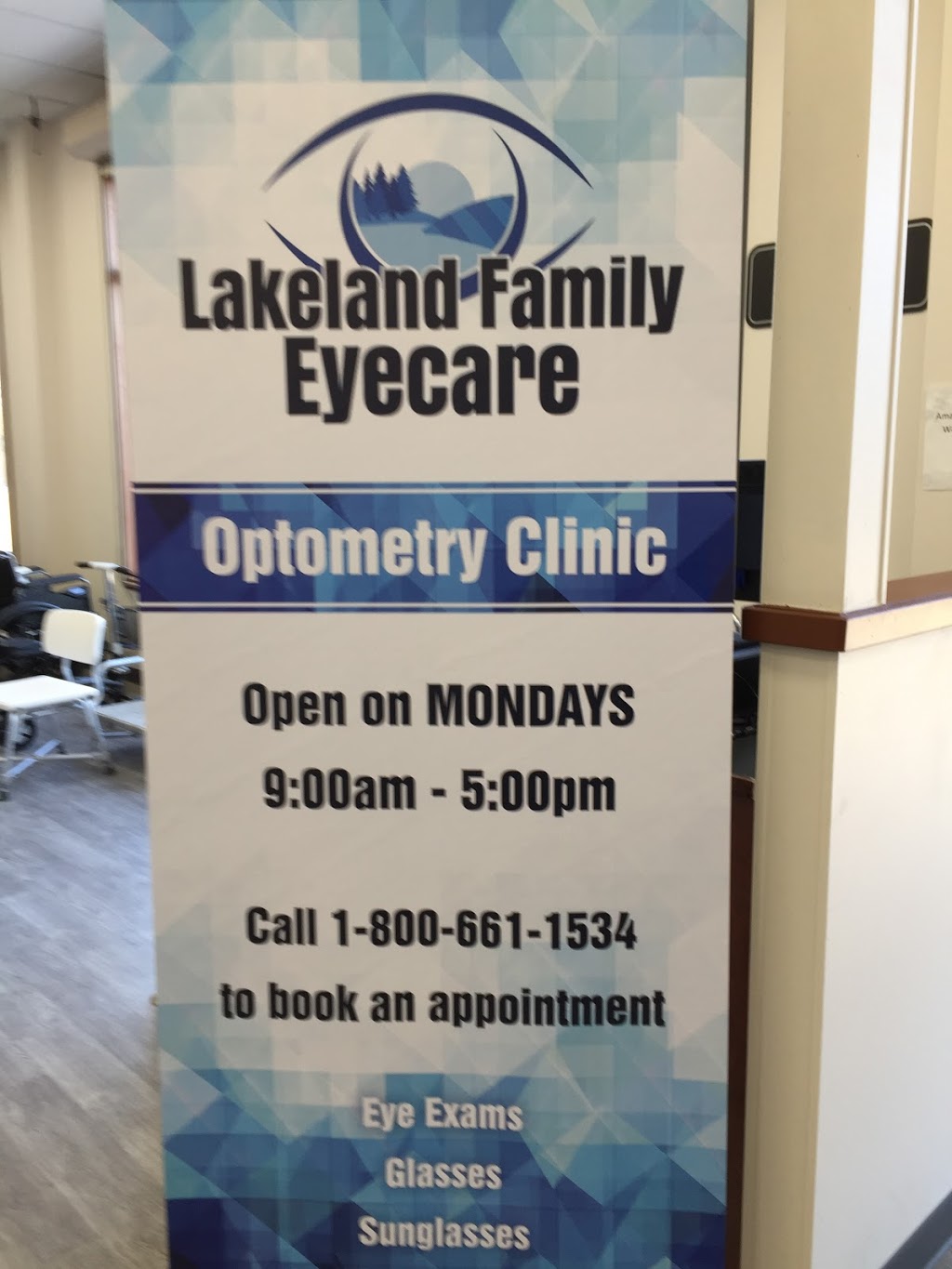 Lakeland Family Eyecare Smoky Lake | 134 White Earth St, Smoky Lake, AB T0A 3C0, Canada | Phone: (780) 656-8542