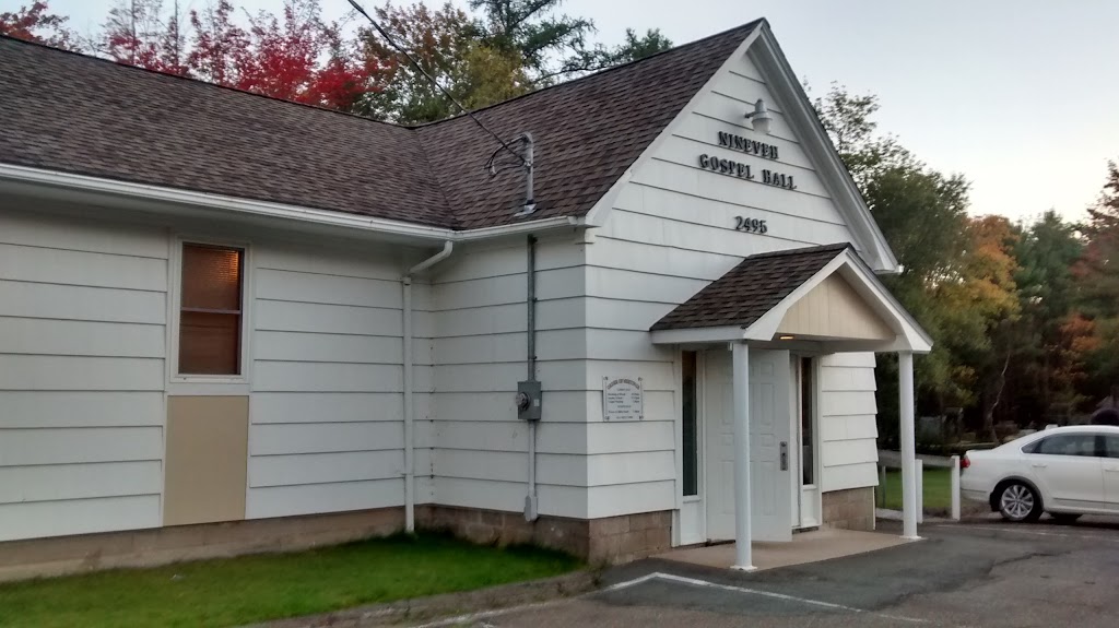 Nineveh Gospel Hall | 2495 NS-208, New Germany, NS B0R 1E0, Canada | Phone: (902) 543-5530