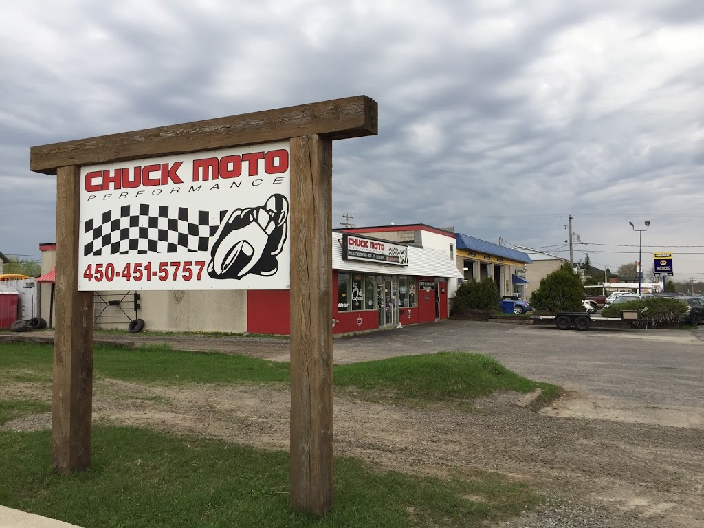 Chuck Moto Performance | 32 Rue Saint-Jean-Baptiste Ouest, Rigaud, QC J0P 1P0, Canada | Phone: (450) 451-5757