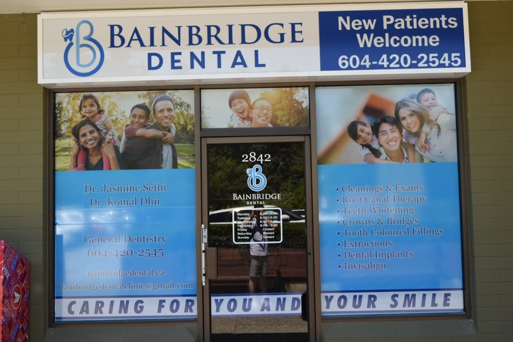 Bainbridge Dental Clinic | 2842 Bainbridge Ave, Burnaby, BC V5A 3W7, Canada | Phone: (604) 420-2545