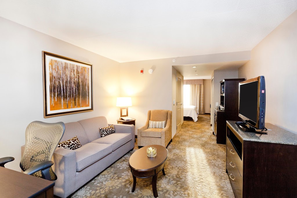 Hilton Garden Inn Toronto/Brampton | 2648 Steeles Ave E, Brampton, ON L6S 6J9, Canada | Phone: (905) 595-5151