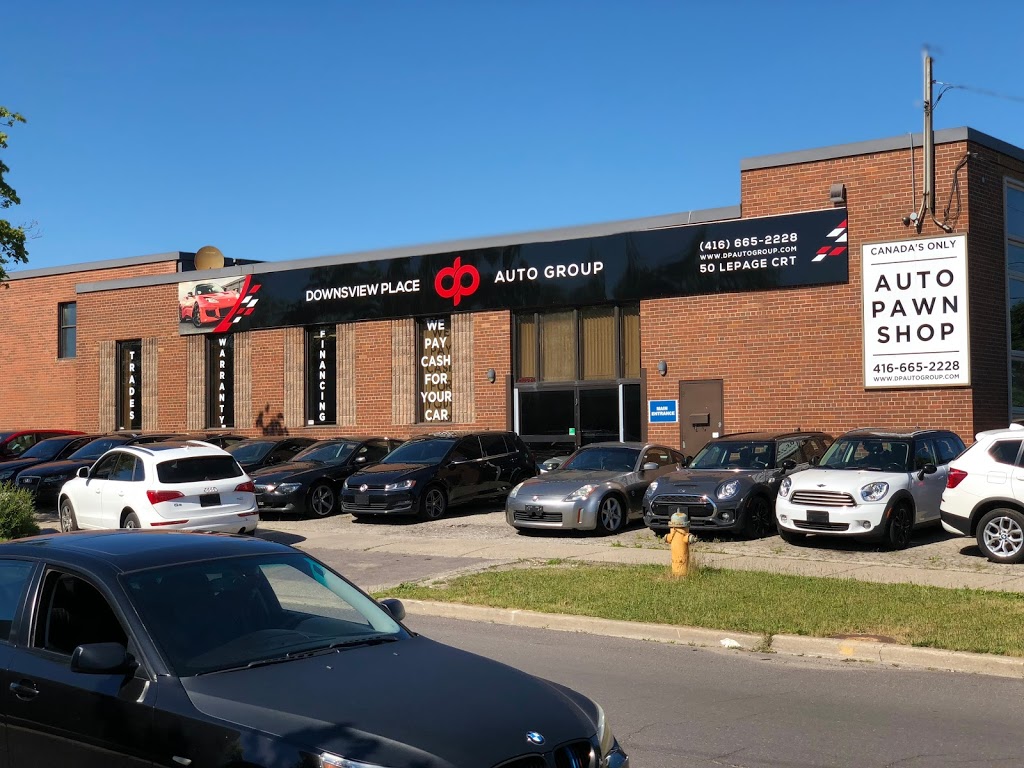 Downsview Place Auto Group Inc | 50 Lepage Ct, North York, ON M3J 1Z9, Canada | Phone: (416) 665-2228