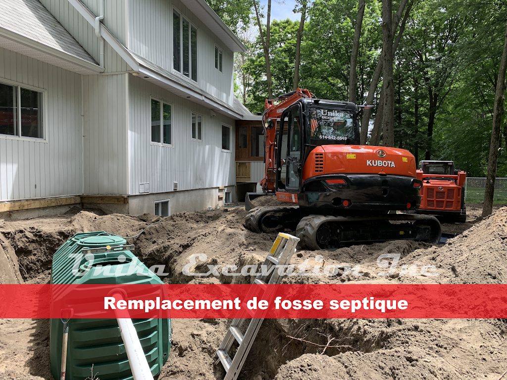 Unika excavation Inc | 391 Rang Point-du-Jour S, LAssomption, QC J5W 1H5, Canada | Phone: (514) 642-5518