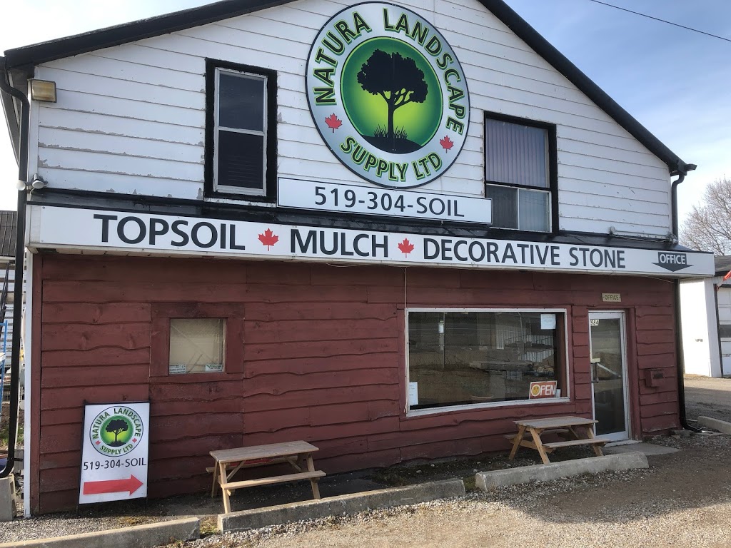 Natura Landscape Supply Ltd. | 984 Colborne St W, Brantford, ON N3T 5L7, Canada | Phone: (519) 304-7645