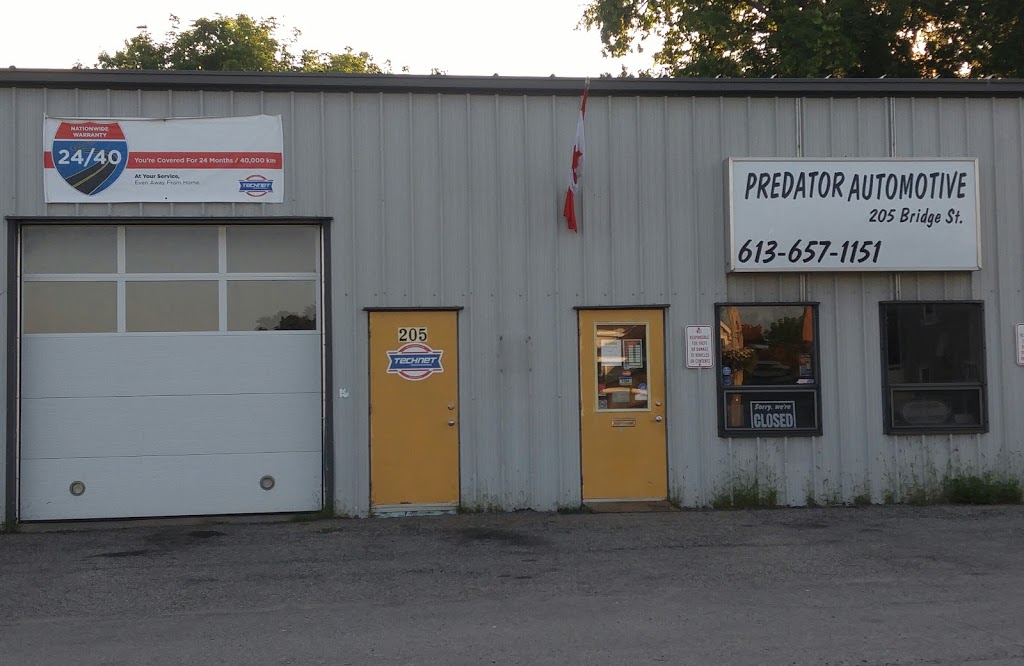 Predator Automotive | 205 Bridge St, Cardinal, ON K0E 1E0, Canada | Phone: (613) 657-1151