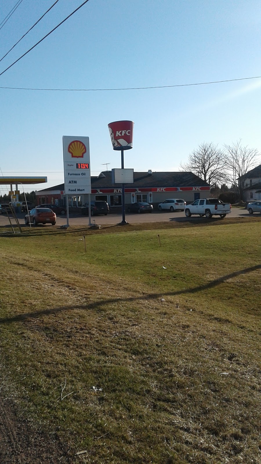 KFC | 38459 Western Hwy, Bloomfield, PE C0B 1E0, Canada | Phone: (902) 859-1474