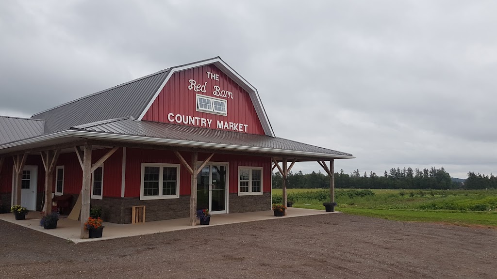 The Red Barn Country Market | 63 Art Ford Cross Rd, Ebenezer, PE C1E 0L1, Canada | Phone: (902) 621-2324
