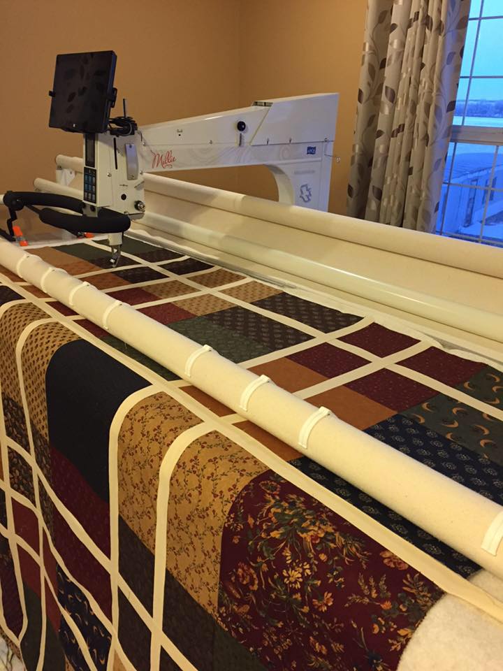 Quilted Creations Inc | 12071 21 Ave SW, Edmonton, AB T6W 0C7, Canada | Phone: (780) 781-2853