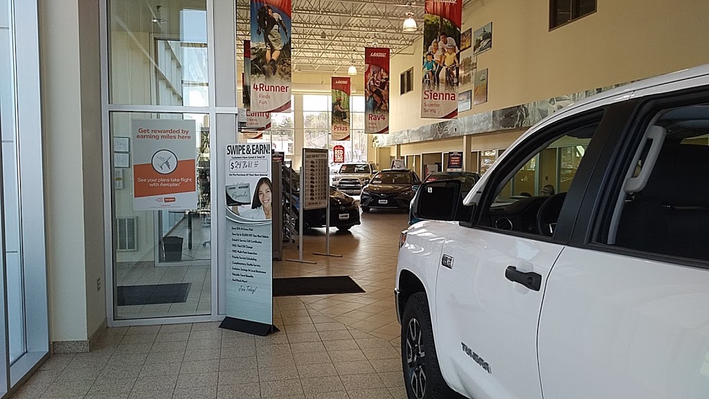 Laking Toyota | 695 Kingsway, Sudbury, ON P3B 2E4, Canada | Phone: (705) 674-7534