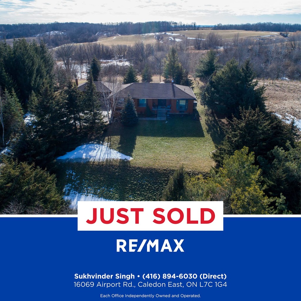 Sukhvinder Singh: RE/MAX REALTY SPECIALISTS INC., BROKERAGE * | 400-490 Bramalea Rd, Brampton, ON L6T 0G1, Canada | Phone: (416) 894-6030