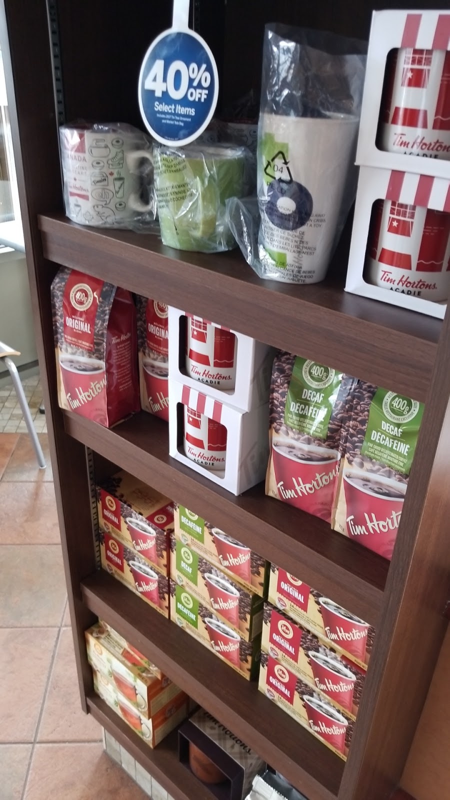 Tim Hortons | 280 Amirault St, Dieppe, NB E1A 1G2, Canada | Phone: (506) 862-7661