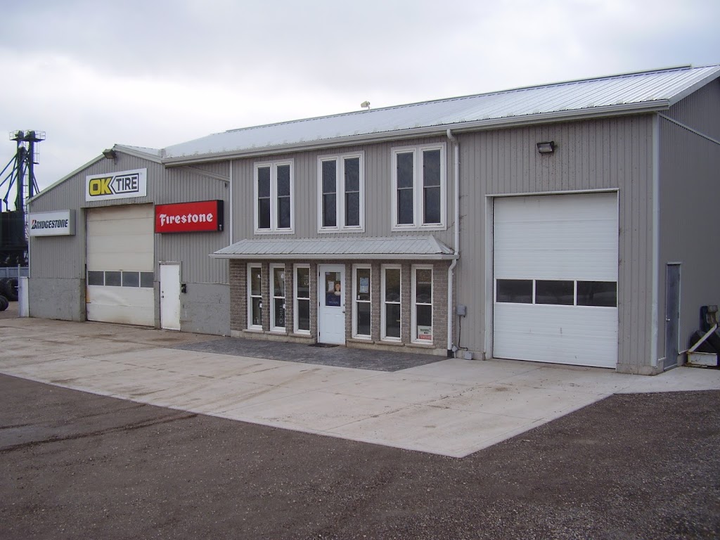 OK Tire | 82 McGivern St, Moorefield, ON N0G 2K0, Canada | Phone: (519) 638-3413
