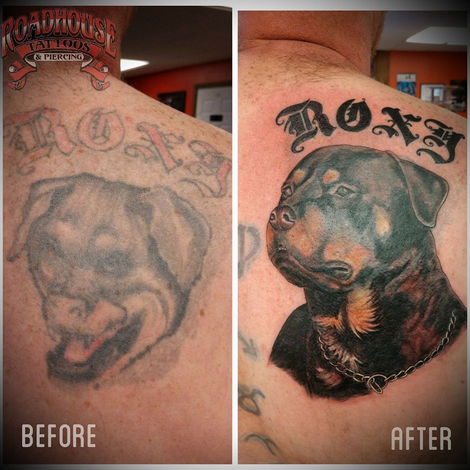 Roadhouse Tattoos & Body Piercing | 323 N Main St, Holland, NY 14080, USA | Phone: (716) 537-4828