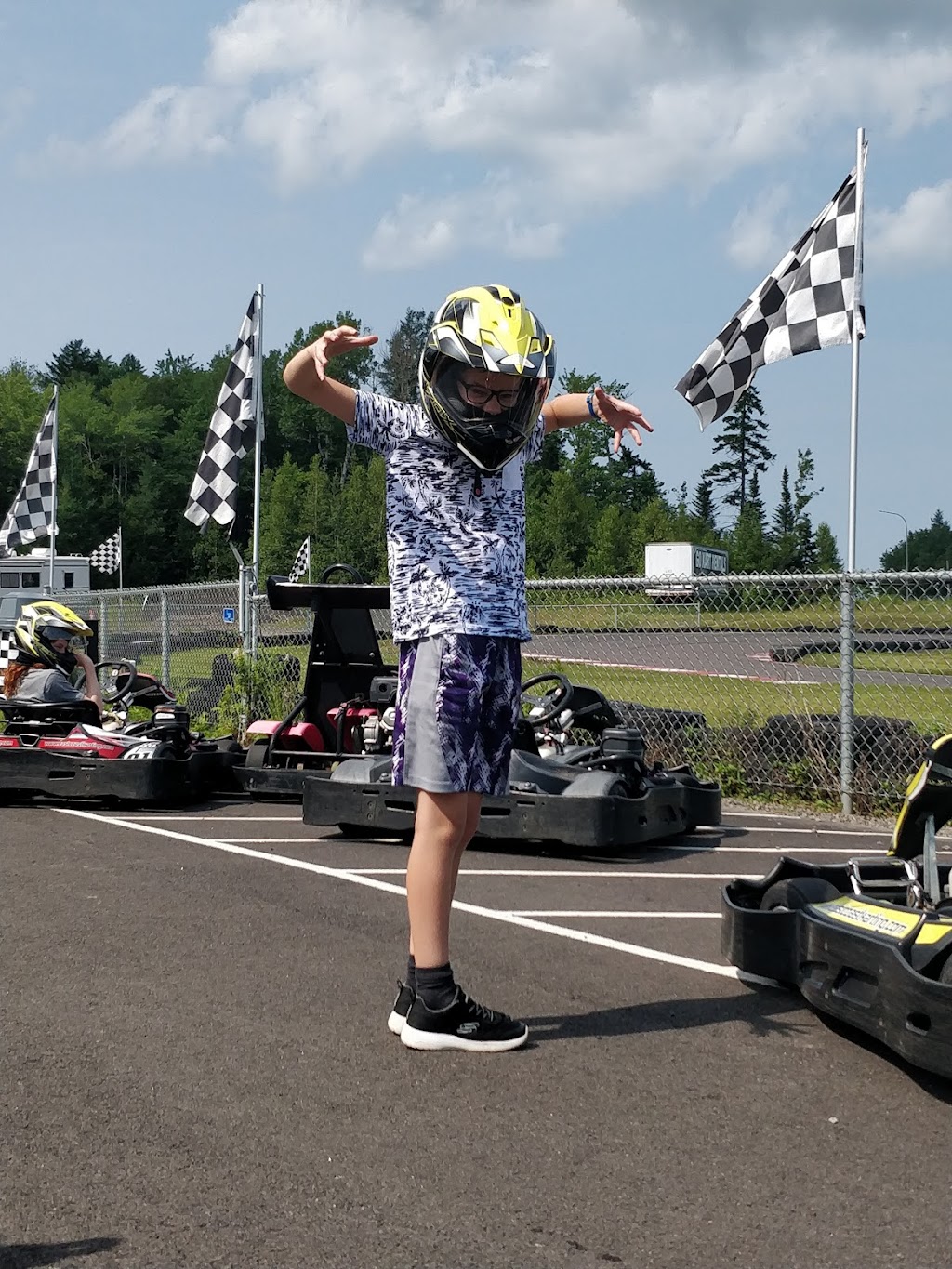 East Coast Karting | 74 Babin Rd, Greater Lakeburn, NB E1H 1Z1, Canada | Phone: (506) 383-7223