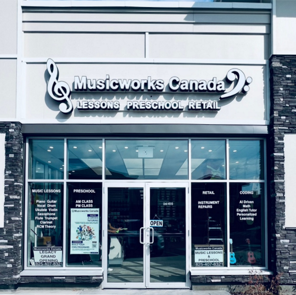 Musicworks Canada | 180 Legacy Main St SE Unit #310, Calgary, AB T0L 0X0, Canada | Phone: (825) 407-8321