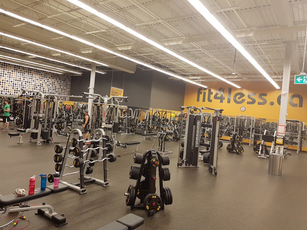 Fit4Less | 3285 Monarch Dr unit a2.1, Orillia, ON L3V 7W7, Canada | Phone: (705) 326-3610