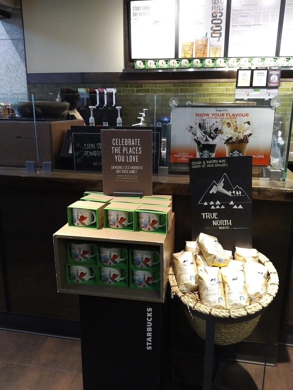 Starbucks | 1000 Airport Rd YEG C7, Edmonton International Airport, AB T9E 0V3, Canada | Phone: (780) 782-7282