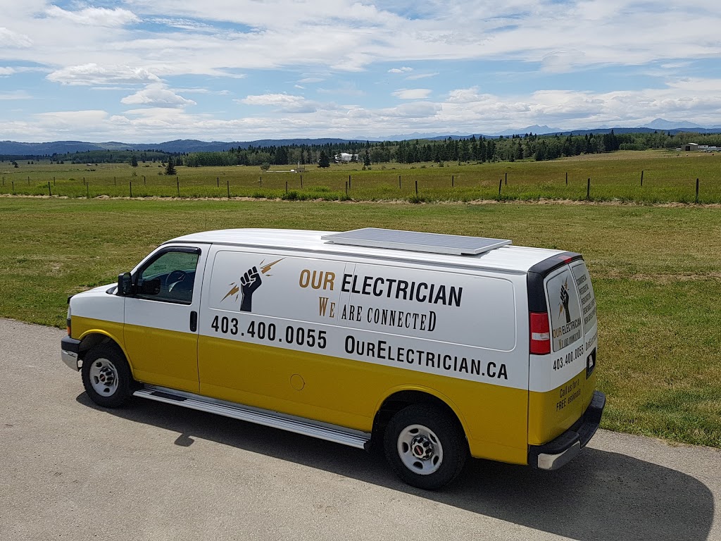 Our Electrician | 67 Sundown Terrace, Cochrane, AB T4C 2M8, Canada | Phone: (403) 400-0055