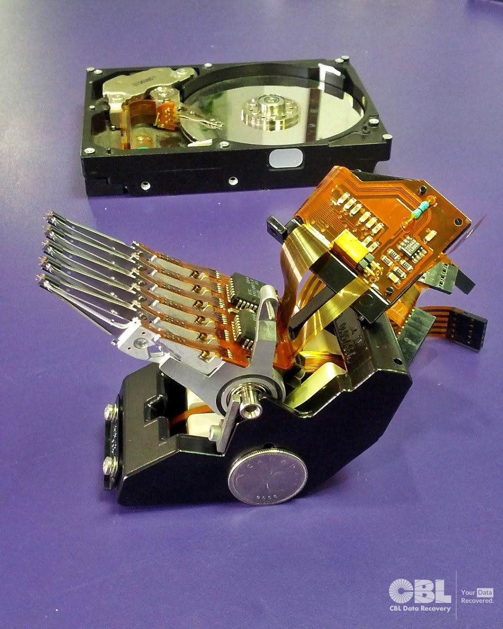 CBL Data Recovery Technologies | 590 Alden Rd #105, Markham, ON L3R 8N2, Canada | Phone: (800) 551-3917