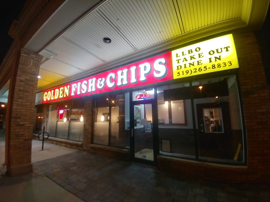 Golden Fish and Chips | 200 Kortright Rd W, Guelph, ON N1G 4X8, Canada | Phone: (519) 265-8833