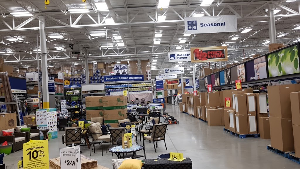 Lowes Home Improvement | 71 Bryne Dr, Barrie, ON L4N 8V8, Canada | Phone: (705) 797-5030