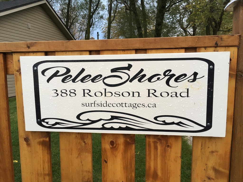 Pelee Shores Lake House Vacation Rentals | point of interest | 388 Robson Rd, Leamington, ON N8H 0A6, Canada | 5199908582 OR +1 519-990-8582