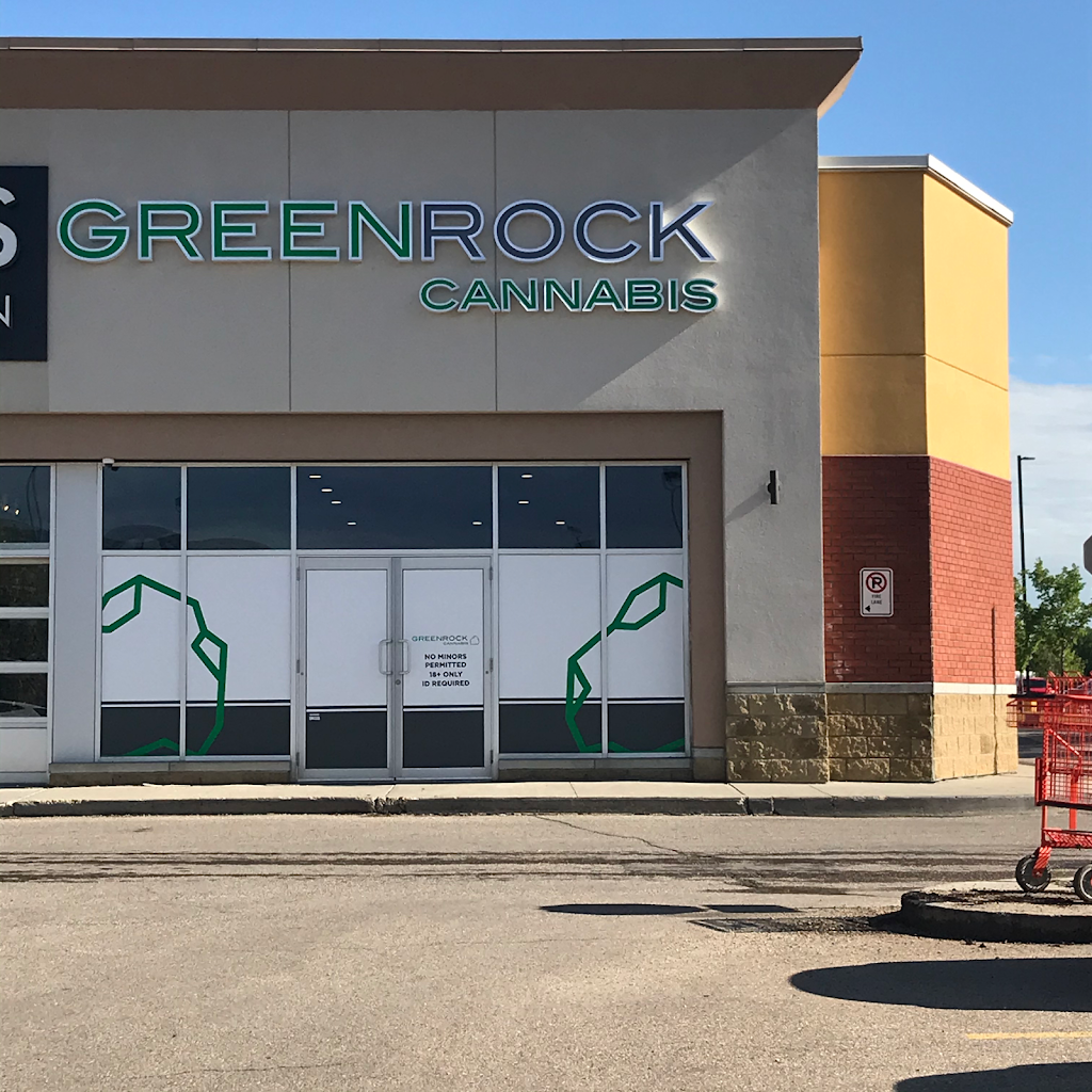 Green Rock Cannabis | 700 St Albert Trail #530, St. Albert, AB T8N 7A5, Canada | Phone: (780) 458-2102