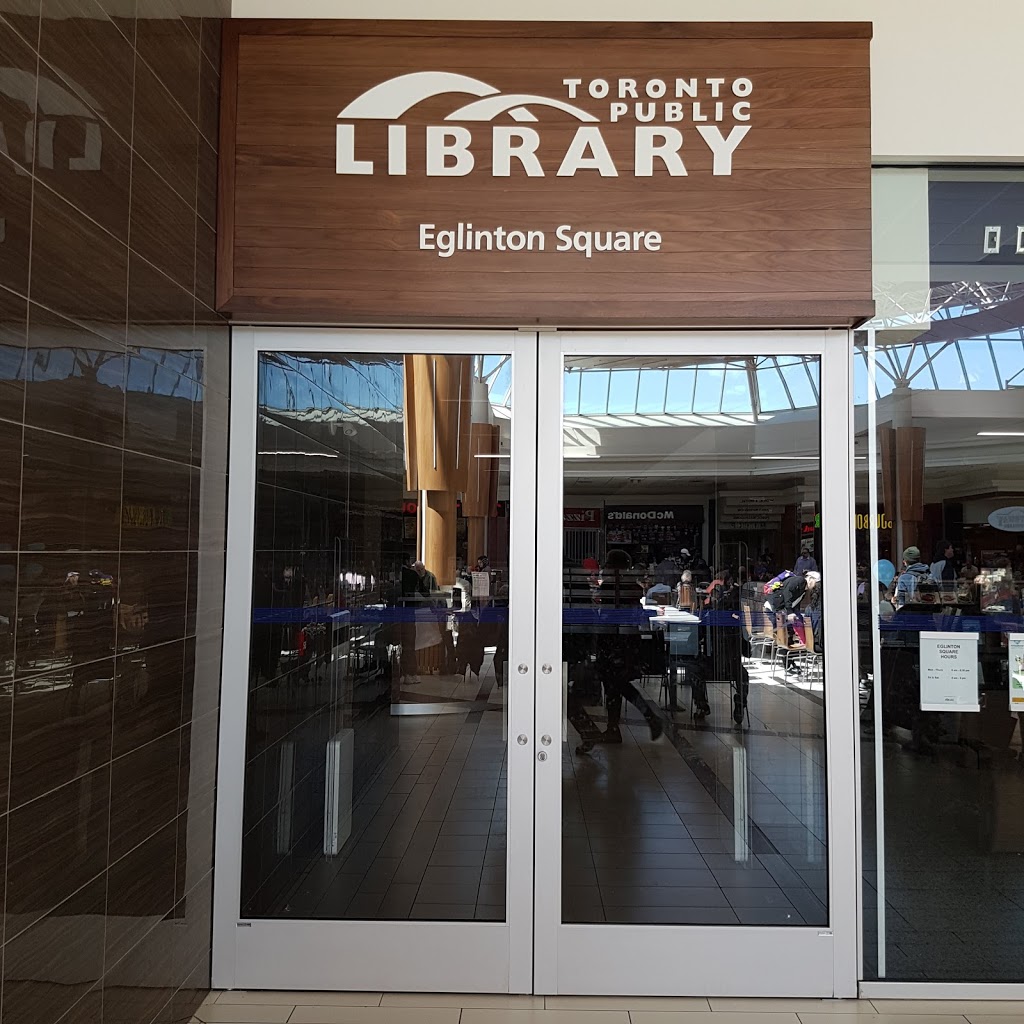 Toronto Public Library - Eglinton Square Branch | 1 Eglinton Square #126, Scarborough, ON M1L 2K1, Canada | Phone: (416) 396-8920