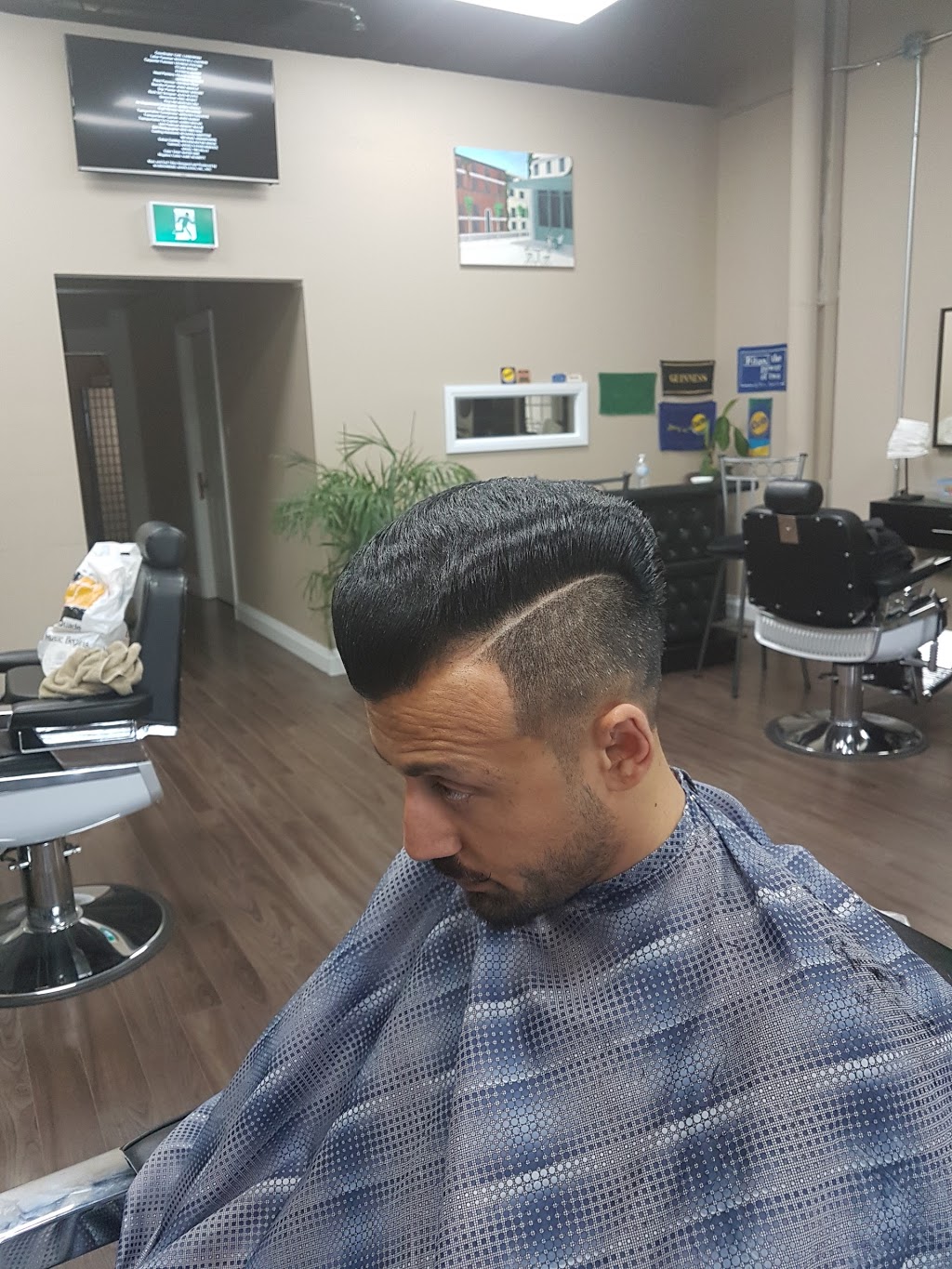 Mint Cut Barbershop | 1211 Kingston Rd, Pickering, ON L1V 6M5, Canada | Phone: (905) 492-3299