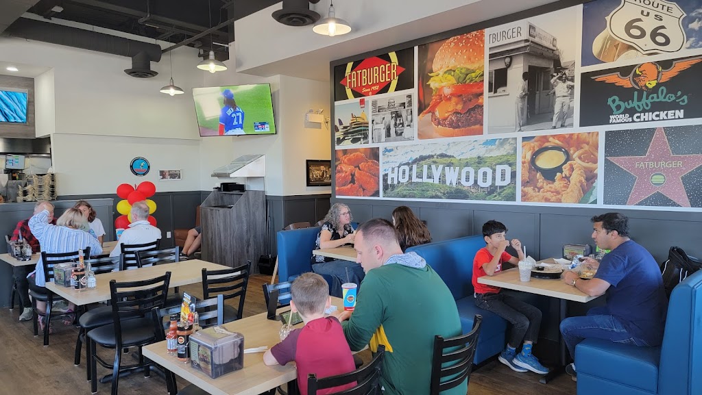 Fatburger Airdrie | 705 Main St SW #1900, Airdrie, AB T4B 2B8, Canada | Phone: (403) 980-1440