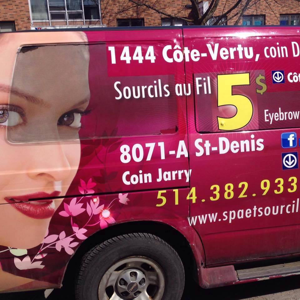 SPA ET SOURCILS | 8071 A Rue Saint-Denis, Montréal, QC H2R 2G2, Canada | Phone: (514) 382-9333