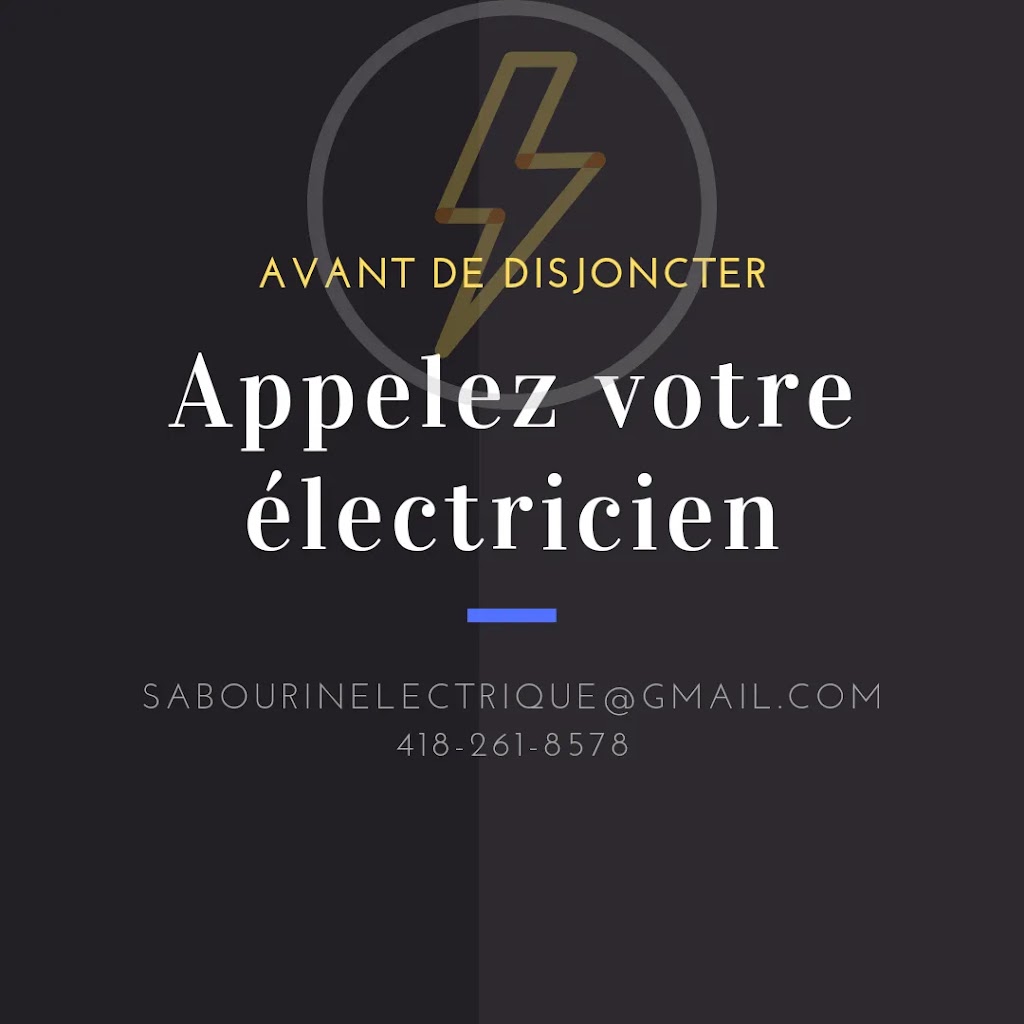 Sabourin Électrique inc | 498 Rue Simonne-Monet-Chartrand, Lévis, QC G7A 0C4, Canada | Phone: (418) 261-8578