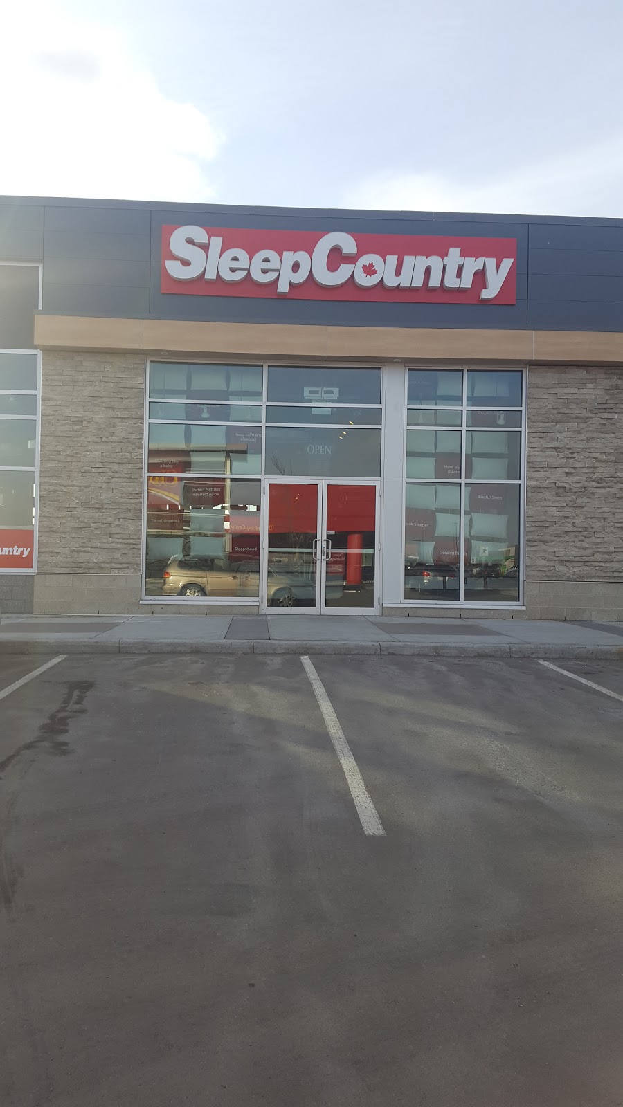 Sleep Country | 409 E Hills Blvd SE, Calgary, AB T3S 0A6, Canada | Phone: (587) 470-5670