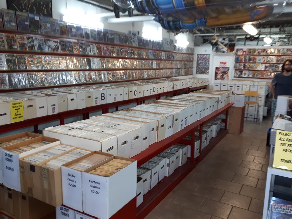 The Comic Shop | 9011 111 Ave NW, Edmonton, AB T5B 0C3, Canada | Phone: (780) 761-2556