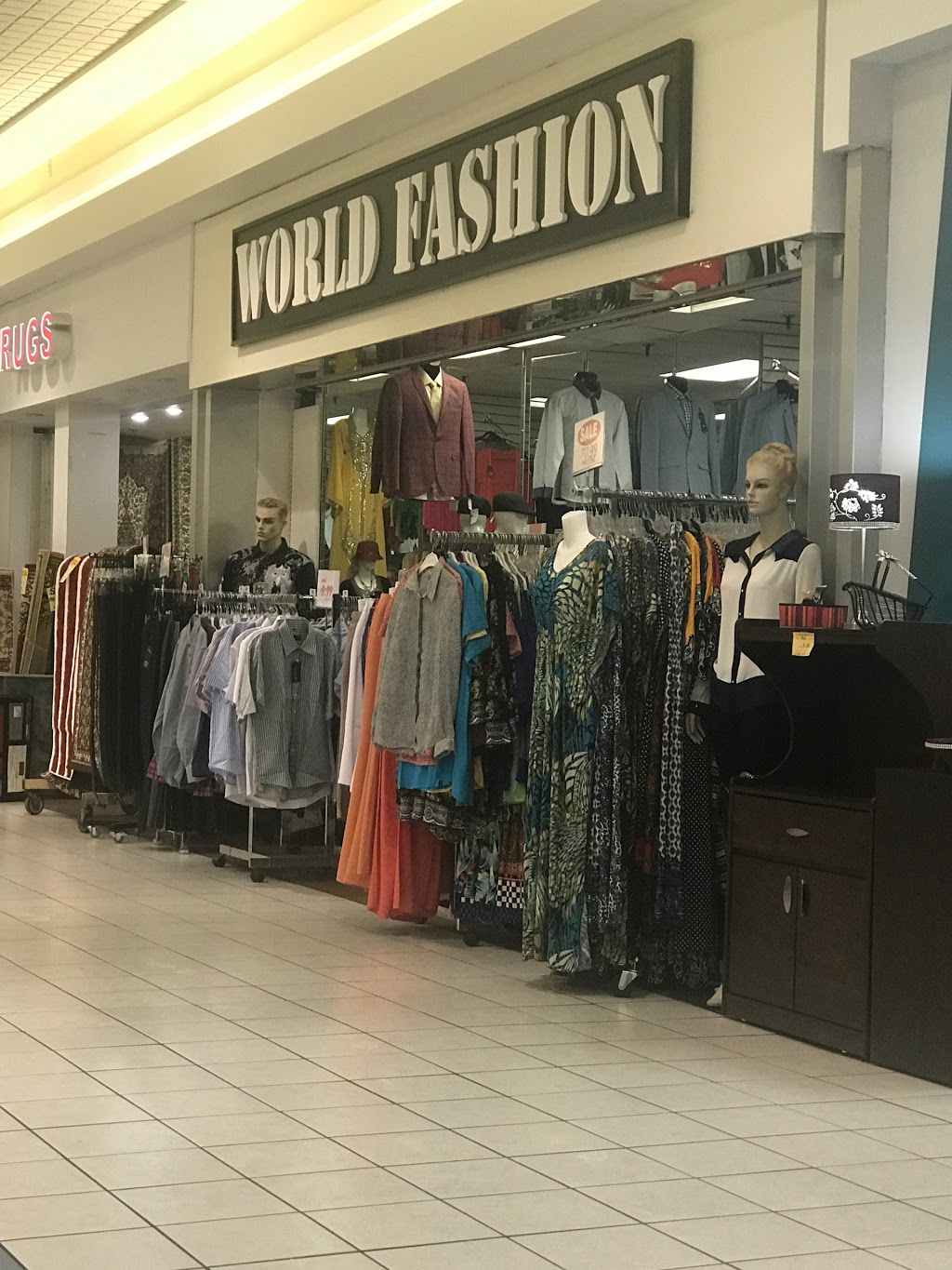 World Fashion | 3850 Sheppard Ave E, Scarborough, ON M1T 3L3, Canada | Phone: (416) 930-7034