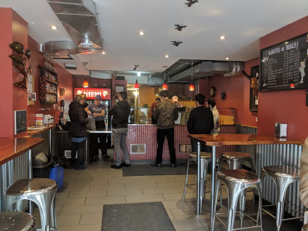 Burrito Bandidos | 1028 King St W, Hamilton, ON L8S 1L5, Canada | Phone: (905) 972-9999