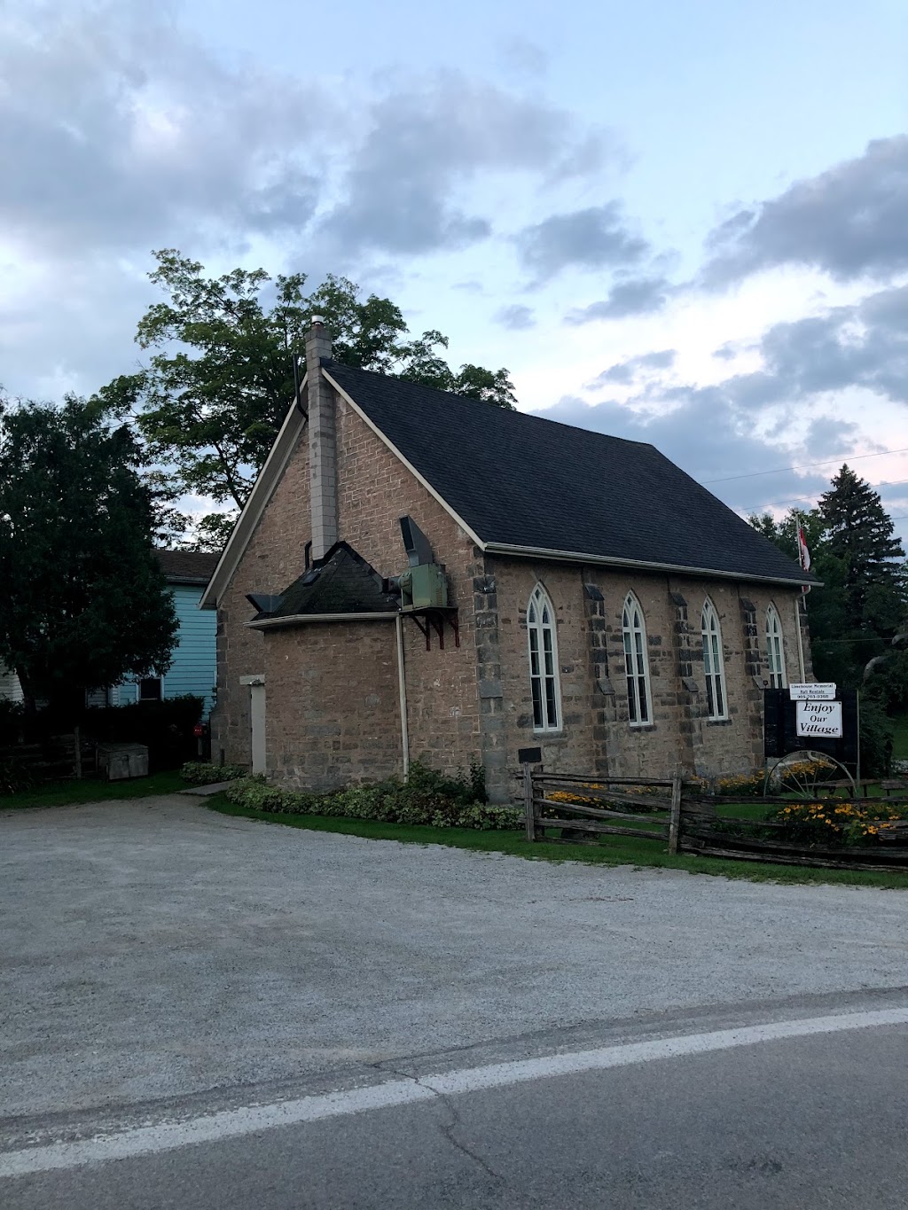 Limehouse Memorial Hall | 12389 5th Line, Limehouse, ON L0P 1H0, Canada | Phone: (905) 703-0268