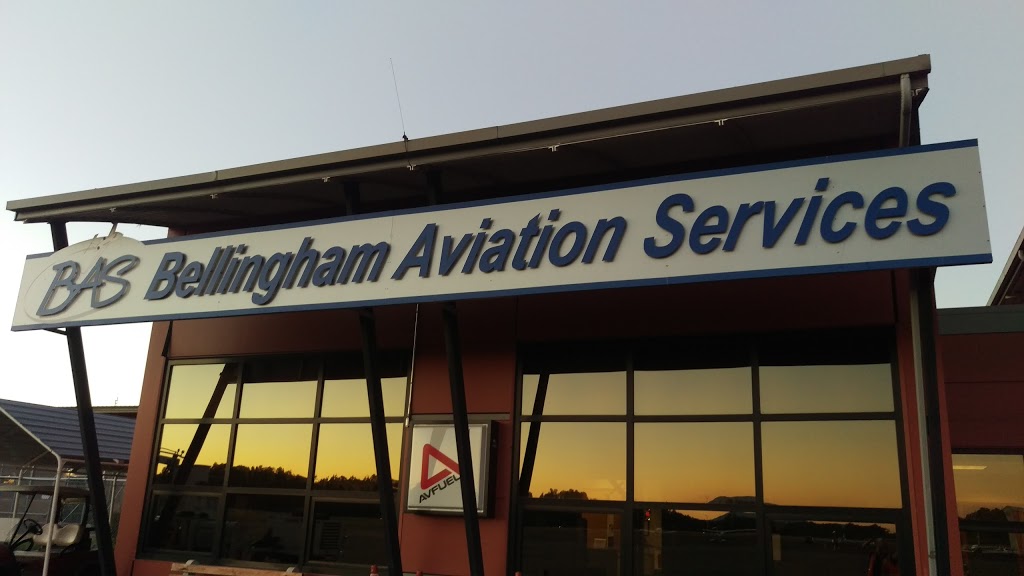 Bellingham Aviation Services LLC | 4201 Mitchell Way, Bellingham, WA 98226, USA | Phone: (360) 676-7624