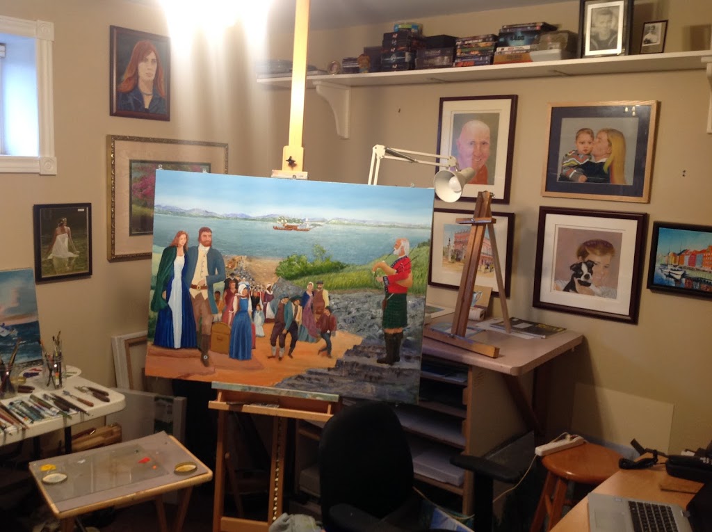 DAVIDS STUDIO AND GALLERY | 37 Melanie Dr, Quispamsis, NB E2E 1W4, Canada | Phone: (506) 609-2576