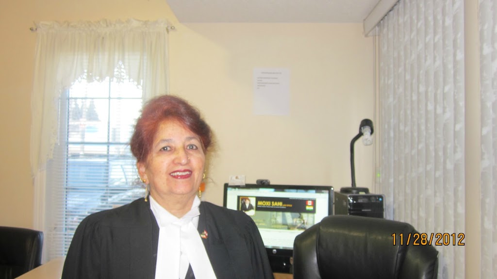Moxi Sahi Law Office | 2 Clay Brick Ct #104, Brampton, ON L6V 4M7, Canada | Phone: (289) 752-0964