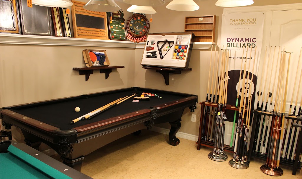 Dynamic Billiard Sales & Service | 6587 Alderwood Trail, Mississauga, ON L5N 6W2, Canada | Phone: (905) 616-5159